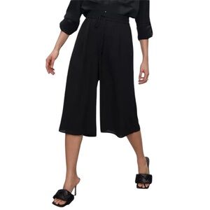 Babaton Luiz culottes high waist wide leg cropped size XS excellent condition